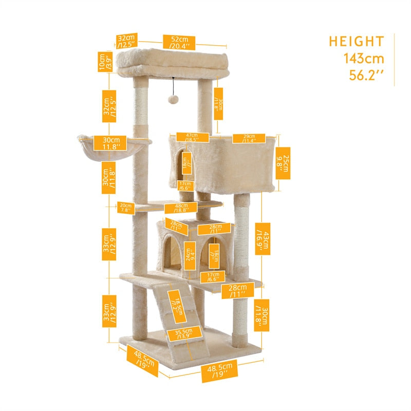 4 layer Cat Tree Condo