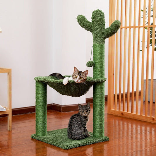 2 IN 1 Cat Cactus Condos