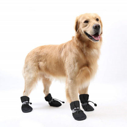 4pcs Protective Pet Shoes