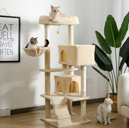 4 layer Cat Tree Condo